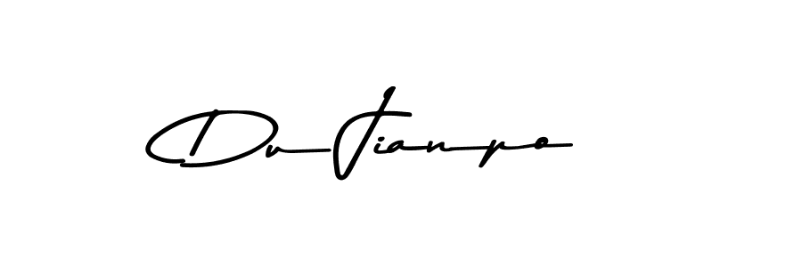 Use a signature maker to create a handwritten signature online. With this signature software, you can design (Asem Kandis PERSONAL USE) your own signature for name Du Jianpo. Du Jianpo signature style 9 images and pictures png