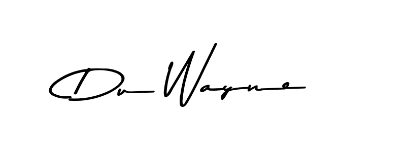 Also You can easily find your signature by using the search form. We will create Du Wayne name handwritten signature images for you free of cost using Asem Kandis PERSONAL USE sign style. Du Wayne signature style 9 images and pictures png