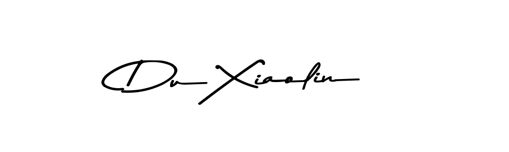The best way (Asem Kandis PERSONAL USE) to make a short signature is to pick only two or three words in your name. The name Du Xiaolin include a total of six letters. For converting this name. Du Xiaolin signature style 9 images and pictures png