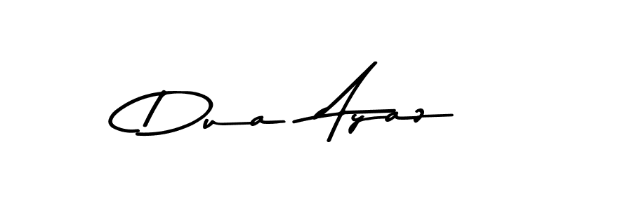 You can use this online signature creator to create a handwritten signature for the name Dua  Ayaz. This is the best online autograph maker. Dua  Ayaz signature style 9 images and pictures png
