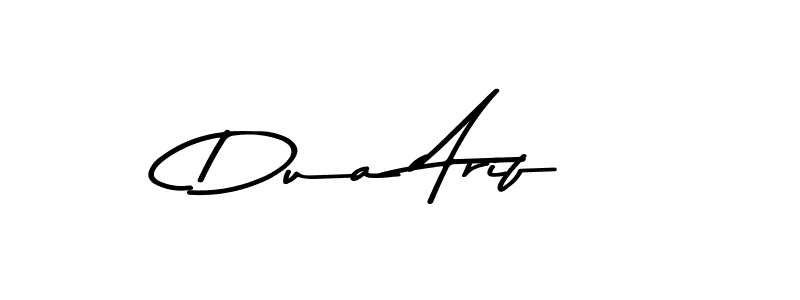 if you are searching for the best signature style for your name Dua Arif. so please give up your signature search. here we have designed multiple signature styles  using Asem Kandis PERSONAL USE. Dua Arif signature style 9 images and pictures png