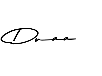 This is the best signature style for the Duaa name. Also you like these signature font (Asem Kandis PERSONAL USE). Mix name signature. Duaa signature style 9 images and pictures png