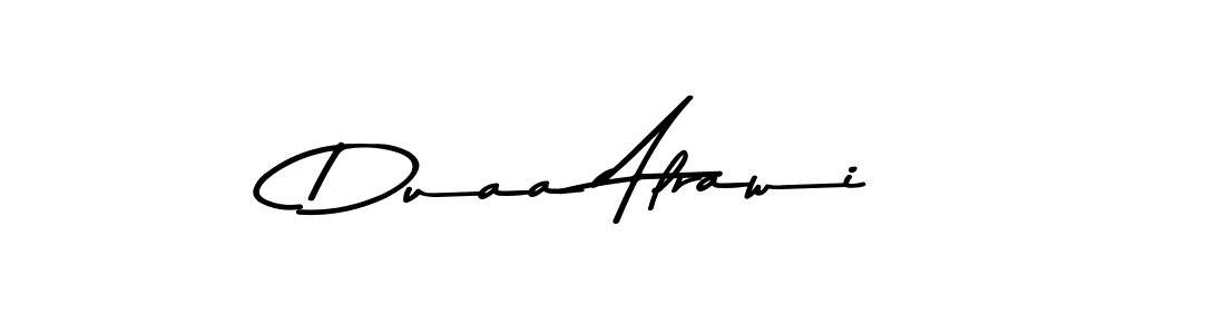 Duaa Alrawi stylish signature style. Best Handwritten Sign (Asem Kandis PERSONAL USE) for my name. Handwritten Signature Collection Ideas for my name Duaa Alrawi. Duaa Alrawi signature style 9 images and pictures png