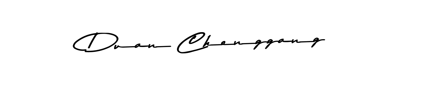 Make a beautiful signature design for name Duan Chenggang. Use this online signature maker to create a handwritten signature for free. Duan Chenggang signature style 9 images and pictures png