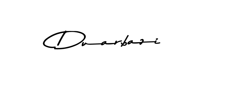 Duarbazi stylish signature style. Best Handwritten Sign (Asem Kandis PERSONAL USE) for my name. Handwritten Signature Collection Ideas for my name Duarbazi. Duarbazi signature style 9 images and pictures png