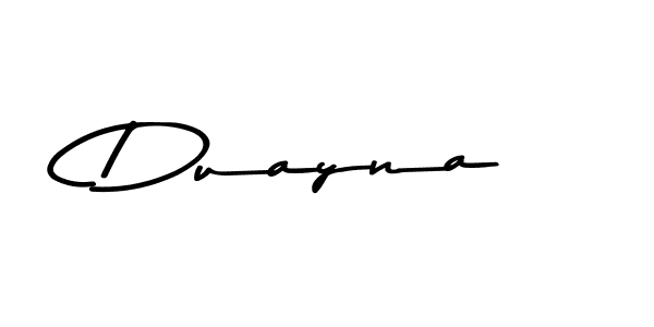 It looks lik you need a new signature style for name Duayna. Design unique handwritten (Asem Kandis PERSONAL USE) signature with our free signature maker in just a few clicks. Duayna signature style 9 images and pictures png