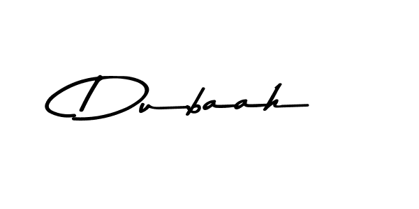 Make a beautiful signature design for name Dubaah. Use this online signature maker to create a handwritten signature for free. Dubaah signature style 9 images and pictures png