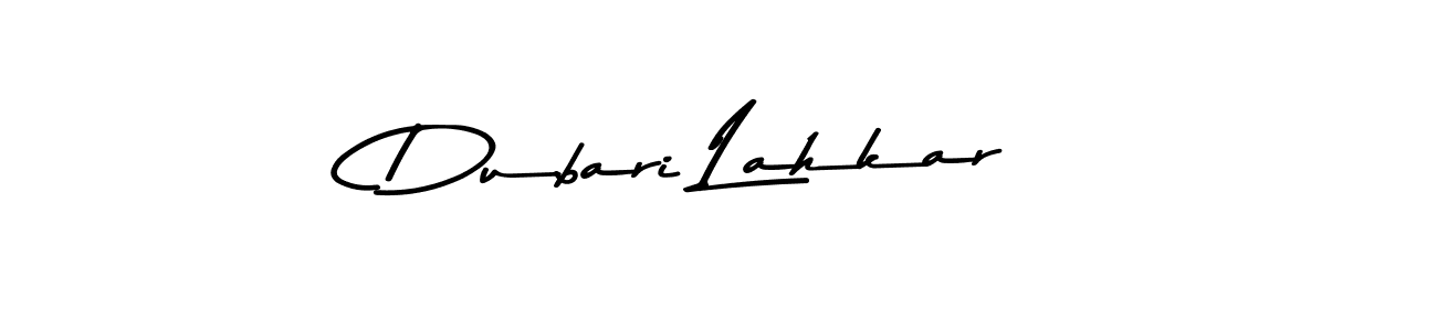 How to Draw Dubari Lahkar signature style? Asem Kandis PERSONAL USE is a latest design signature styles for name Dubari Lahkar. Dubari Lahkar signature style 9 images and pictures png