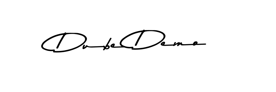 Similarly Asem Kandis PERSONAL USE is the best handwritten signature design. Signature creator online .You can use it as an online autograph creator for name Dube Demo. Dube Demo signature style 9 images and pictures png