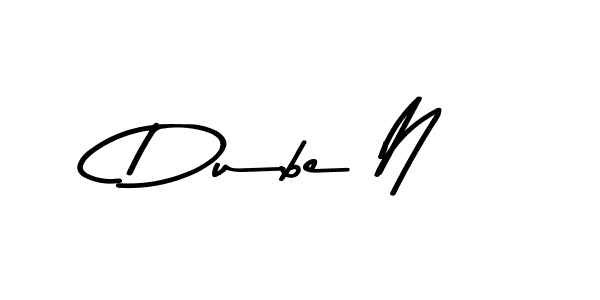 Once you've used our free online signature maker to create your best signature Asem Kandis PERSONAL USE style, it's time to enjoy all of the benefits that Dube N name signing documents. Dube N signature style 9 images and pictures png