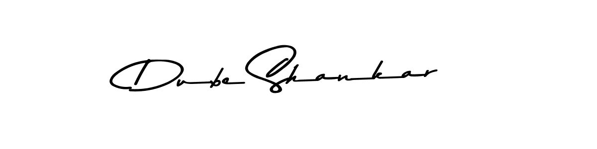 Create a beautiful signature design for name Dube Shankar. With this signature (Asem Kandis PERSONAL USE) fonts, you can make a handwritten signature for free. Dube Shankar signature style 9 images and pictures png