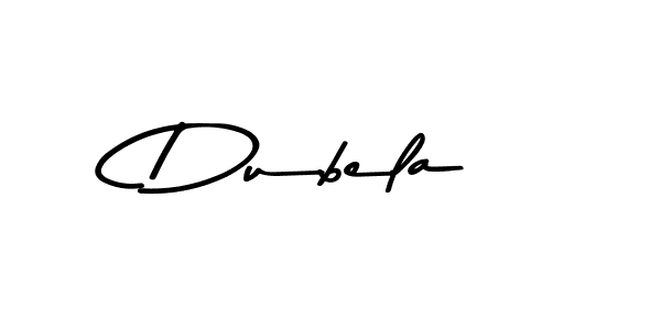 How to make Dubela signature? Asem Kandis PERSONAL USE is a professional autograph style. Create handwritten signature for Dubela name. Dubela signature style 9 images and pictures png