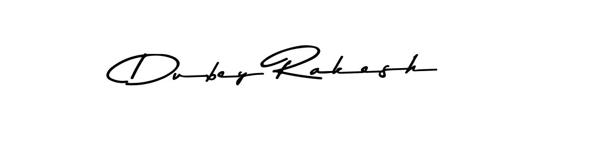 Make a beautiful signature design for name Dubey Rakesh. With this signature (Asem Kandis PERSONAL USE) style, you can create a handwritten signature for free. Dubey Rakesh signature style 9 images and pictures png