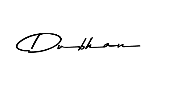 Asem Kandis PERSONAL USE is a professional signature style that is perfect for those who want to add a touch of class to their signature. It is also a great choice for those who want to make their signature more unique. Get Dubhan name to fancy signature for free. Dubhan signature style 9 images and pictures png