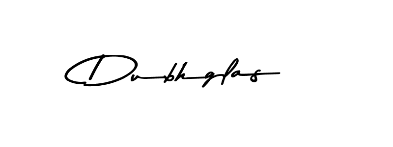 How to make Dubhglas name signature. Use Asem Kandis PERSONAL USE style for creating short signs online. This is the latest handwritten sign. Dubhglas signature style 9 images and pictures png