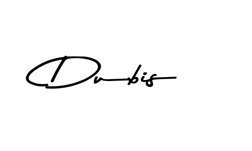 Dubis stylish signature style. Best Handwritten Sign (Asem Kandis PERSONAL USE) for my name. Handwritten Signature Collection Ideas for my name Dubis. Dubis signature style 9 images and pictures png