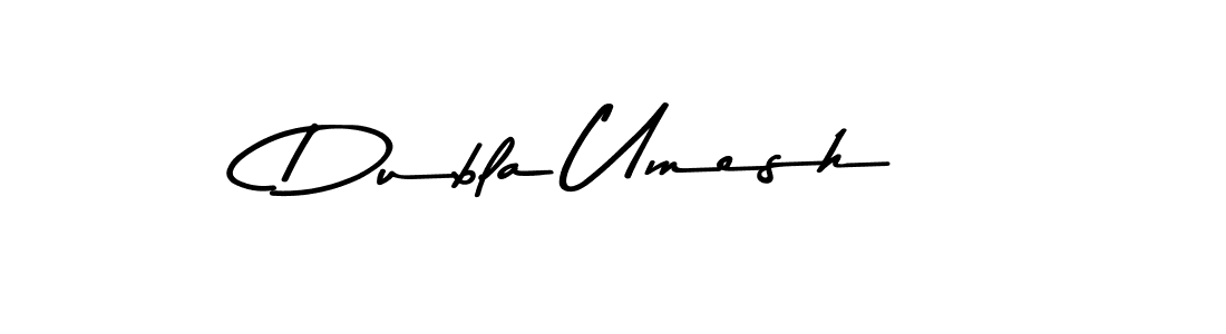 It looks lik you need a new signature style for name Dubla Umesh. Design unique handwritten (Asem Kandis PERSONAL USE) signature with our free signature maker in just a few clicks. Dubla Umesh signature style 9 images and pictures png