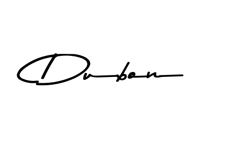 Once you've used our free online signature maker to create your best signature Asem Kandis PERSONAL USE style, it's time to enjoy all of the benefits that Dubon name signing documents. Dubon signature style 9 images and pictures png