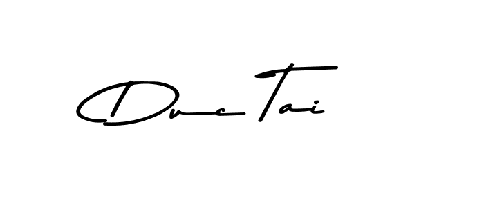 How to Draw Duc Tai signature style? Asem Kandis PERSONAL USE is a latest design signature styles for name Duc Tai. Duc Tai signature style 9 images and pictures png