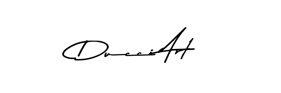 Asem Kandis PERSONAL USE is a professional signature style that is perfect for those who want to add a touch of class to their signature. It is also a great choice for those who want to make their signature more unique. Get Ducci Art name to fancy signature for free. Ducci Art signature style 9 images and pictures png