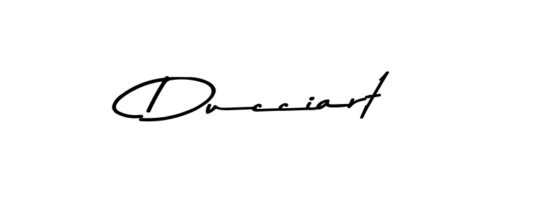 This is the best signature style for the Ducciart name. Also you like these signature font (Asem Kandis PERSONAL USE). Mix name signature. Ducciart signature style 9 images and pictures png