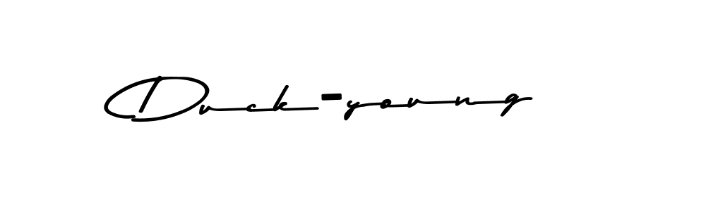 Check out images of Autograph of Duck-young name. Actor Duck-young Signature Style. Asem Kandis PERSONAL USE is a professional sign style online. Duck-young signature style 9 images and pictures png