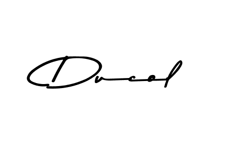 if you are searching for the best signature style for your name Ducol. so please give up your signature search. here we have designed multiple signature styles  using Asem Kandis PERSONAL USE. Ducol signature style 9 images and pictures png