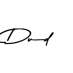 This is the best signature style for the Dud name. Also you like these signature font (Asem Kandis PERSONAL USE). Mix name signature. Dud signature style 9 images and pictures png
