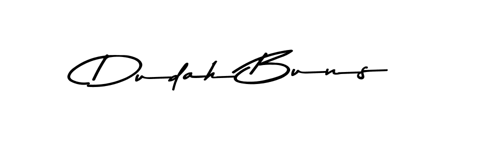 This is the best signature style for the Dudah Buns name. Also you like these signature font (Asem Kandis PERSONAL USE). Mix name signature. Dudah Buns signature style 9 images and pictures png