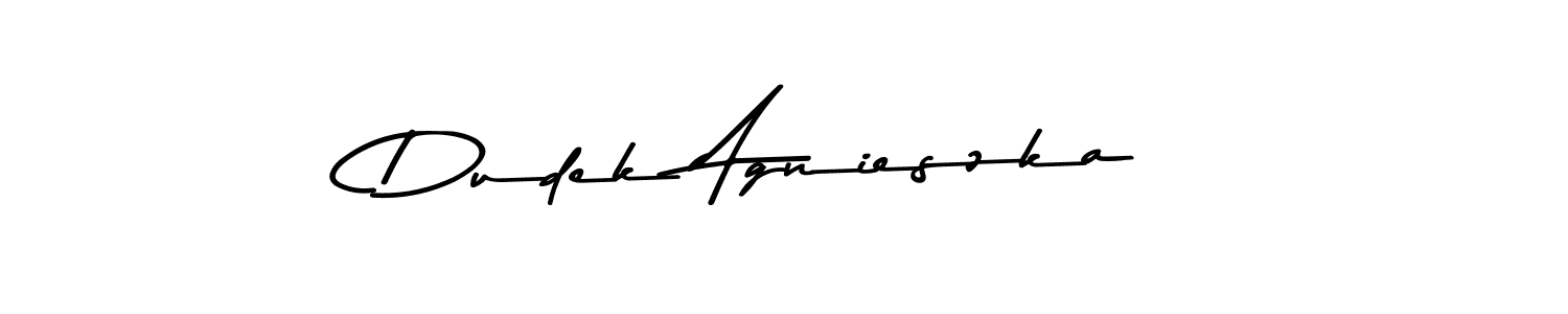 Also we have Dudek Agnieszka name is the best signature style. Create professional handwritten signature collection using Asem Kandis PERSONAL USE autograph style. Dudek Agnieszka signature style 9 images and pictures png