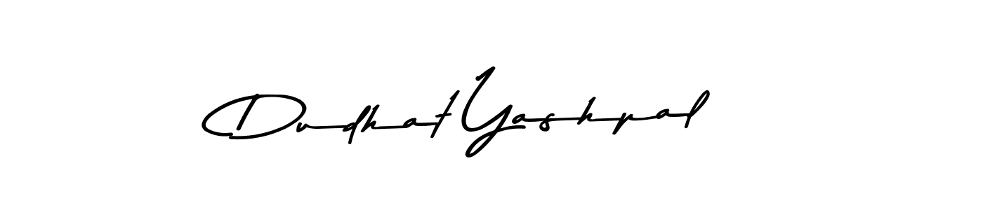 You can use this online signature creator to create a handwritten signature for the name Dudhat Yashpal. This is the best online autograph maker. Dudhat Yashpal signature style 9 images and pictures png