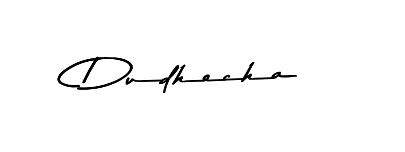 Similarly Asem Kandis PERSONAL USE is the best handwritten signature design. Signature creator online .You can use it as an online autograph creator for name Dudhecha. Dudhecha signature style 9 images and pictures png