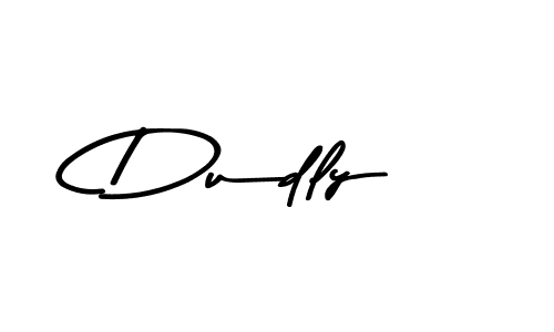 Make a beautiful signature design for name Dudly. With this signature (Asem Kandis PERSONAL USE) style, you can create a handwritten signature for free. Dudly signature style 9 images and pictures png