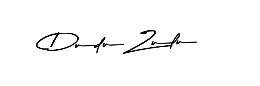 Design your own signature with our free online signature maker. With this signature software, you can create a handwritten (Asem Kandis PERSONAL USE) signature for name Dudu Zulu. Dudu Zulu signature style 9 images and pictures png