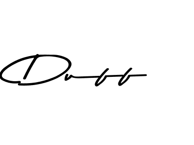 The best way (Asem Kandis PERSONAL USE) to make a short signature is to pick only two or three words in your name. The name Duff include a total of six letters. For converting this name. Duff signature style 9 images and pictures png