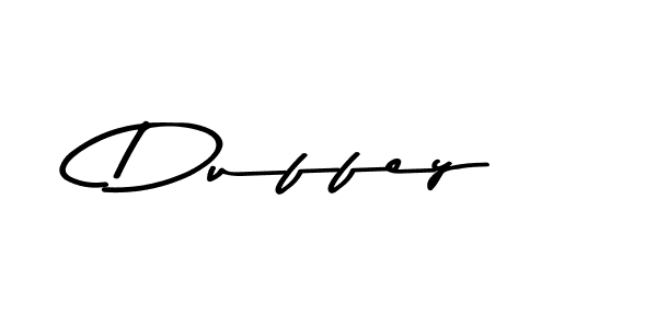 Make a beautiful signature design for name Duffey. Use this online signature maker to create a handwritten signature for free. Duffey signature style 9 images and pictures png
