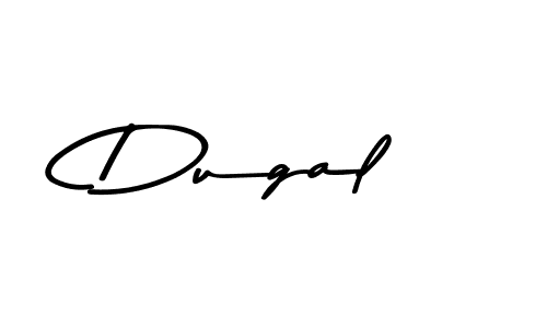 Design your own signature with our free online signature maker. With this signature software, you can create a handwritten (Asem Kandis PERSONAL USE) signature for name Dugal. Dugal signature style 9 images and pictures png