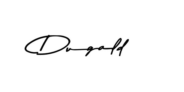 Asem Kandis PERSONAL USE is a professional signature style that is perfect for those who want to add a touch of class to their signature. It is also a great choice for those who want to make their signature more unique. Get Dugald name to fancy signature for free. Dugald signature style 9 images and pictures png