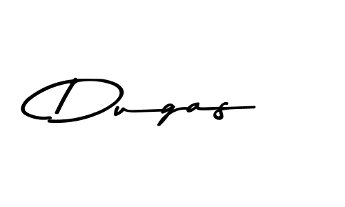 Similarly Asem Kandis PERSONAL USE is the best handwritten signature design. Signature creator online .You can use it as an online autograph creator for name Dugas. Dugas signature style 9 images and pictures png