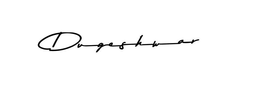 Use a signature maker to create a handwritten signature online. With this signature software, you can design (Asem Kandis PERSONAL USE) your own signature for name Dugeshwar. Dugeshwar signature style 9 images and pictures png