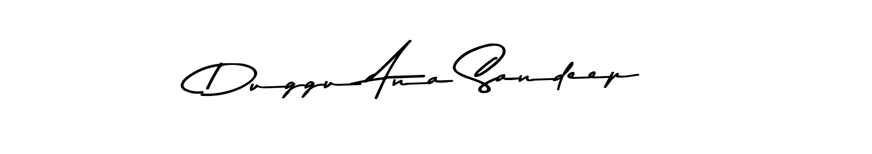 Use a signature maker to create a handwritten signature online. With this signature software, you can design (Asem Kandis PERSONAL USE) your own signature for name Duggu Ana Sandeep. Duggu Ana Sandeep signature style 9 images and pictures png