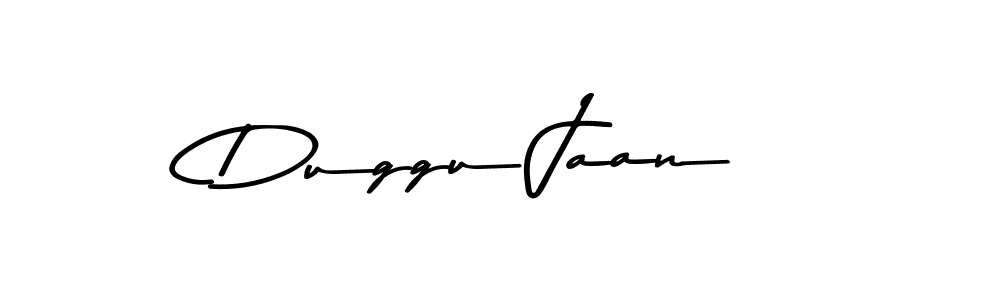 Make a beautiful signature design for name Duggu Jaan. Use this online signature maker to create a handwritten signature for free. Duggu Jaan signature style 9 images and pictures png
