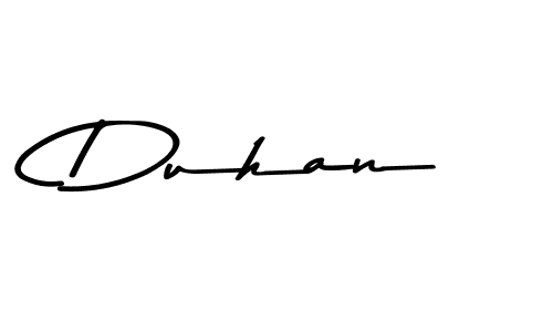 It looks lik you need a new signature style for name Duhan. Design unique handwritten (Asem Kandis PERSONAL USE) signature with our free signature maker in just a few clicks. Duhan signature style 9 images and pictures png