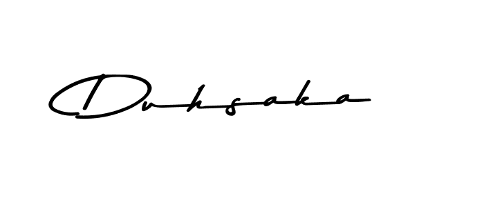 Once you've used our free online signature maker to create your best signature Asem Kandis PERSONAL USE style, it's time to enjoy all of the benefits that Duhsaka name signing documents. Duhsaka signature style 9 images and pictures png