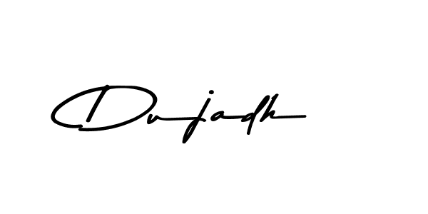 Make a beautiful signature design for name Dujadh. Use this online signature maker to create a handwritten signature for free. Dujadh signature style 9 images and pictures png