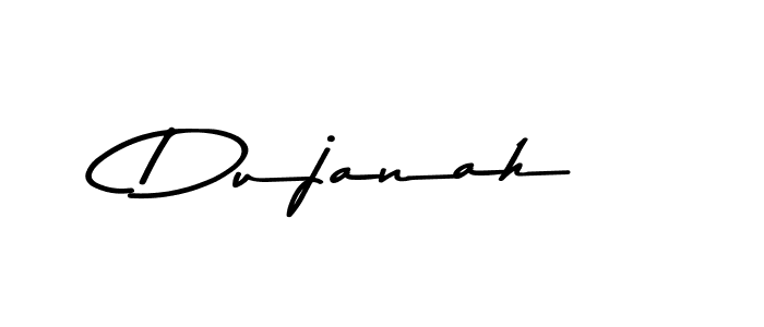 Also You can easily find your signature by using the search form. We will create Dujanah name handwritten signature images for you free of cost using Asem Kandis PERSONAL USE sign style. Dujanah signature style 9 images and pictures png