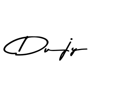 Design your own signature with our free online signature maker. With this signature software, you can create a handwritten (Asem Kandis PERSONAL USE) signature for name Dujy. Dujy signature style 9 images and pictures png