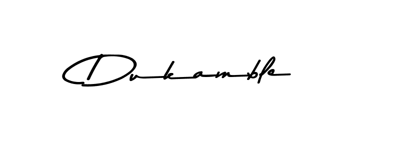 Check out images of Autograph of Dukamble name. Actor Dukamble Signature Style. Asem Kandis PERSONAL USE is a professional sign style online. Dukamble signature style 9 images and pictures png