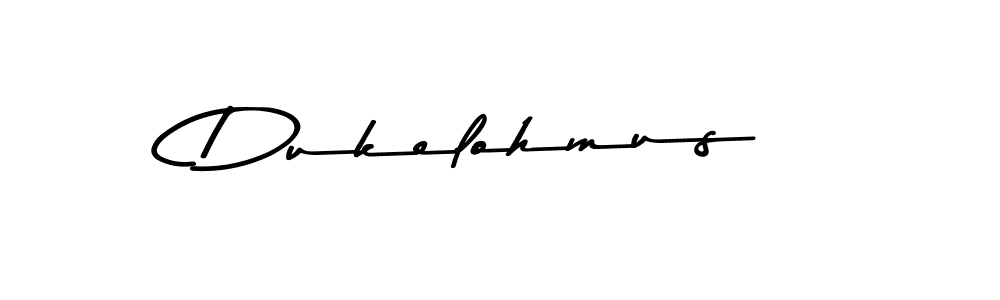 It looks lik you need a new signature style for name Dukelohmus. Design unique handwritten (Asem Kandis PERSONAL USE) signature with our free signature maker in just a few clicks. Dukelohmus signature style 9 images and pictures png