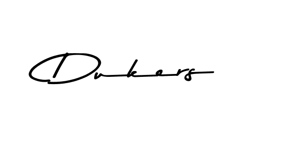 Make a beautiful signature design for name Dukers. Use this online signature maker to create a handwritten signature for free. Dukers signature style 9 images and pictures png